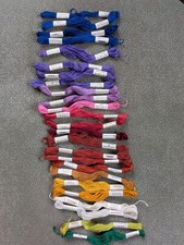 Stickgarn 8 m ddr - je,