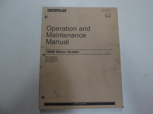 2009 caterpillar 160m - 2009,