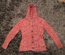 Kapuzen Strickjacke Closed