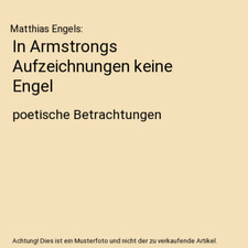 In Armstrongs Aufzeichnungen