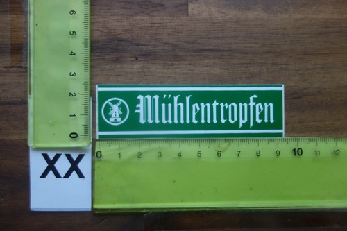 Alter aufkleber kornbrennerei - aufkleber,
