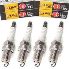 4x NGK Zündkerzen für OPEL