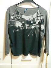 H Cecil Shirt Tunika Gr L grau