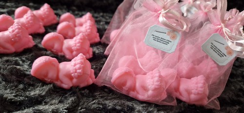 Gastgeschenk babygirl seife - gastgeschenk,