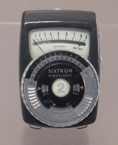 Gossen sixtron electronic - sixtron, 2