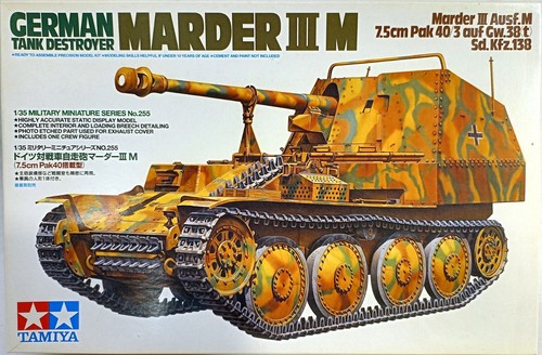 Tamiya 35255 marder iii - tamiya,