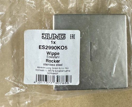 Jung edelstahl es2990ko5 - edelstahl, wippe
