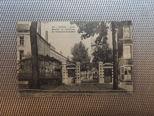 Postkarte virto ecole - postkarte,