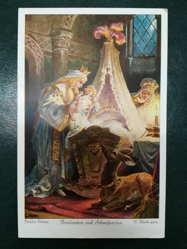 Postcard hinke grimm - (p36),