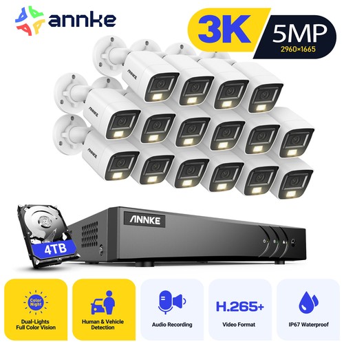 Annke dvr 5mp - annke,