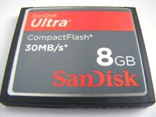 8GB Compact Flash Card Ultra