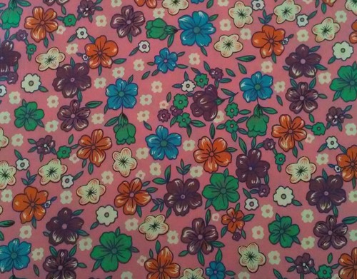 Stoff blumen 100 baumwolle - blumen,,