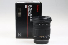 SIGMA 17-70mm f/2,8-4,5 DC