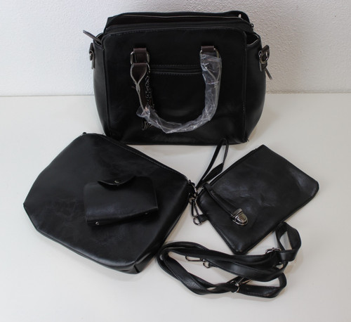 Handtaschen set kunstleder - set, 4