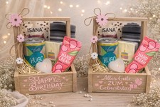 Geschenkkorb gefüllt