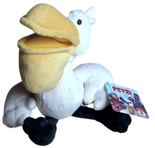Petzi Pelle aus der TV- Serie Plüschfigur Stofftier Plüsch Pelikan  42527 NEU