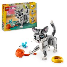 LEGO Creator 31163 3in1 Graue Katze