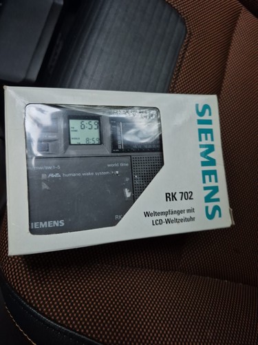 Siemens 702 weltempfänger - siemens, rk