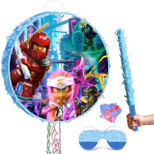 Ninjago pinata party - ninjago,