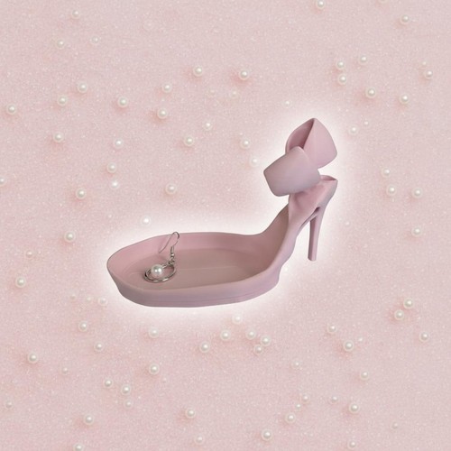 High heel schmuckschale - high-heel,