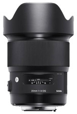 SIGMA 412955 - 20 mm f/1.4 DG