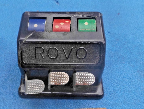 Alter rovo würfelautomat - alter, rovo-würfelautomat