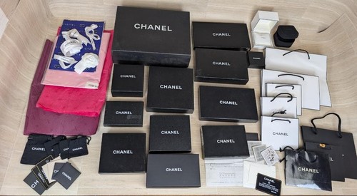 Set chanel box - set, etui