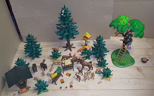 Playmobil wildtierfütterung - playmobil,