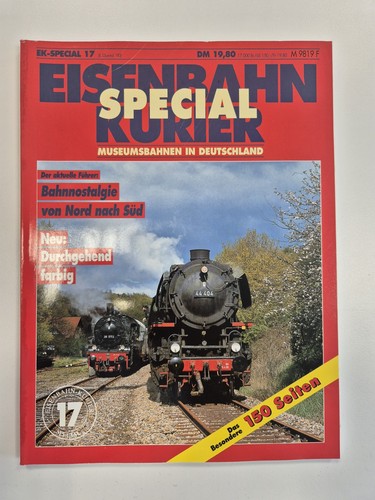 Eisenbahn kurier special - eisenbahn-kurier, nr