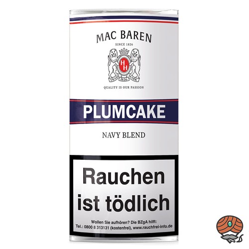 Mac baren plumcake - baren, blend