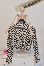 H&M Shirt/Bluse, Damen, Größe S, schwarz/beige ♡