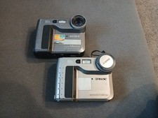 2 STÜCK Sony MVC-FD73 FD71 DIGITAL CAMERA
