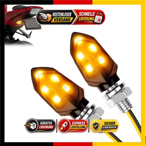 Led motorrad blinker - 2x,