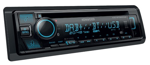 Kenwood kdc bt560dab din - kenwood, 1-din