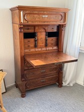 Gründerzeit Sekretär Schrank