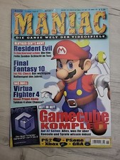 Maniac 06/2002 Heft / Magazin Videospiele Ausgabe 104. 