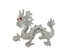 Swarovski figur 208398 drache - swarovski,