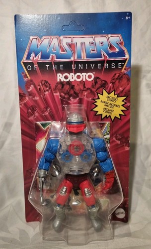 Roboto moc masters the - moc,