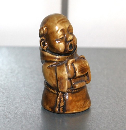 Kleine keramik steingut figur - steingut,