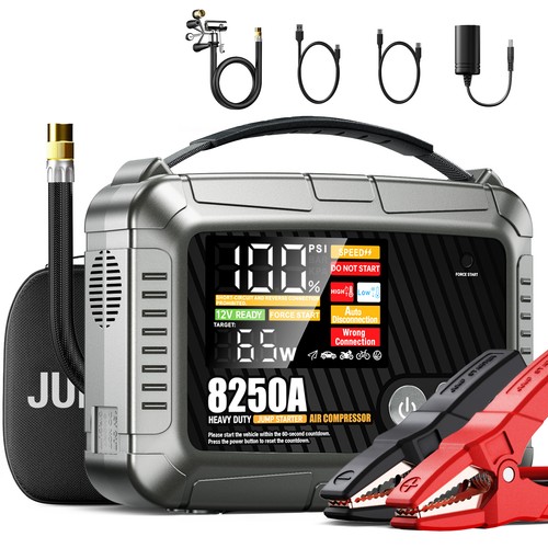 8250a auto starthilfe jump - 8250a,