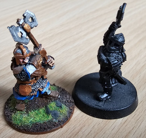 Herr der ringe - figuren, gut