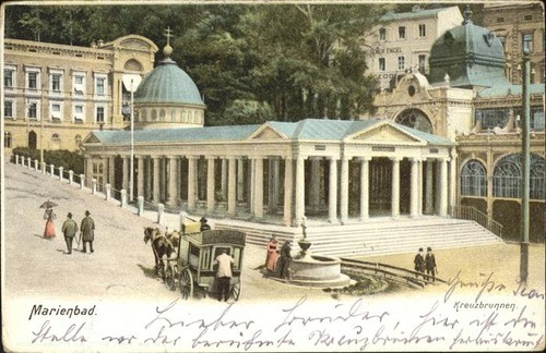 Marienbad tschechien boehmen - marienbad,