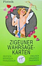 Zigeuner Karten Wahrsager von Piatnik - Tarot Orakel Wahrsagekarten ~ 6 Sprachen