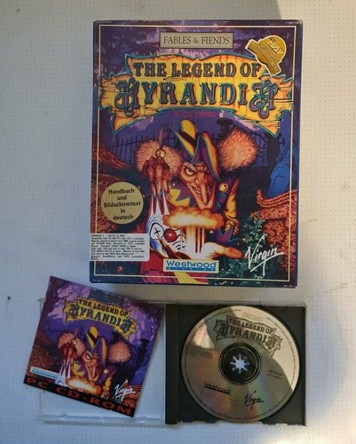The legend kyrandia book - the,
