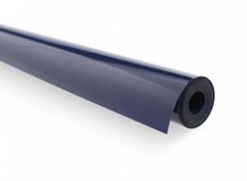 Qualitäts Bügelfolie Bespannfolie DUNKEL - SCHWARZ - BLAU   1,00 x 0,64 m 