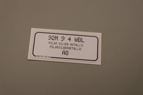 Aufkleber polarsilbermetallic - aufkleber,