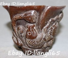 Ox Horn Reichtum Krabbe