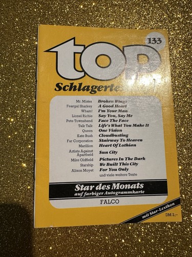 Top schlagertextheft 133 - top, (