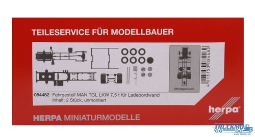 Herpa fahrgestell man tgl - man, lkw