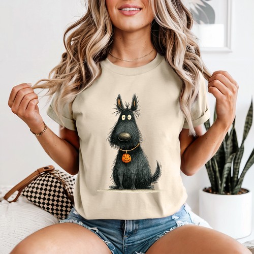 Lustiges halloween hund damen - halloween,